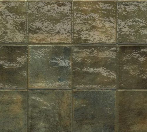 Gres Porcelánico Kech Jade Verde Oscuro Brillo Cuadro 30x60