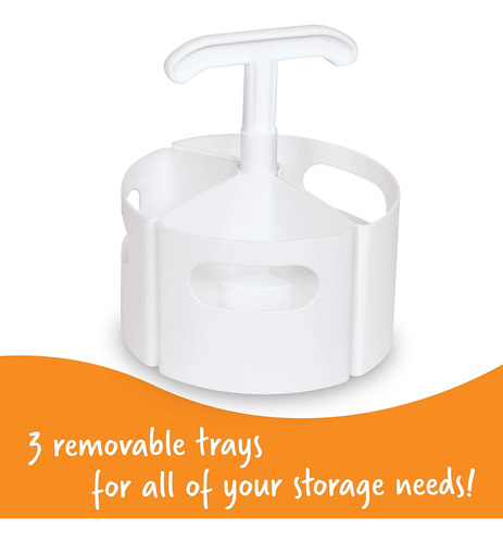 Create-a-space Storage Mini Center - White, Classroom C...