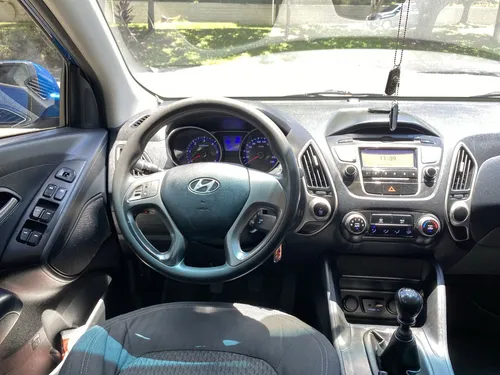 Hyundai Tucson 2.0 Ix35 Turbo Diesel 2011