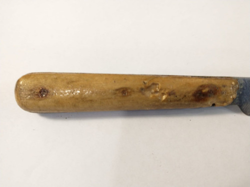 Imagen 5 de 6 de Cuchillo Antiguo Con Hoja Rostfrei