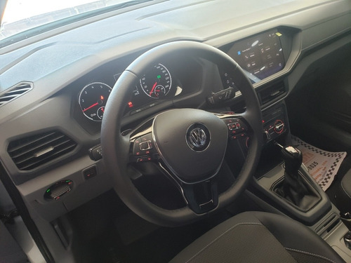 Imagem 5 de 10 de Volkswagen T-cross 2021 1.0 200 Tsi Aut. 5p 6 Marchas