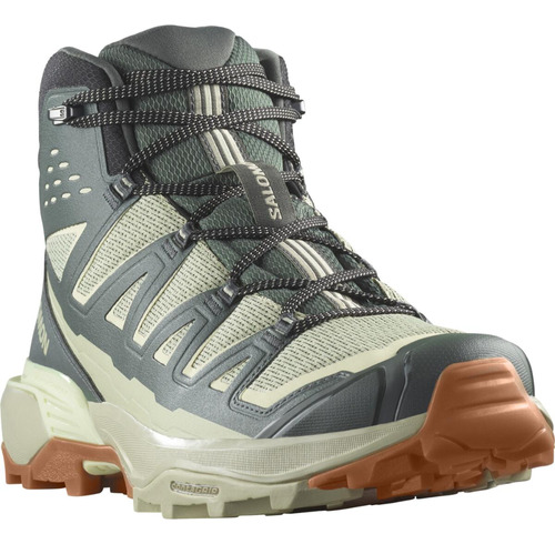 Zapatilla Hombre X Ultra 360 Edge Mid Gris Salomon