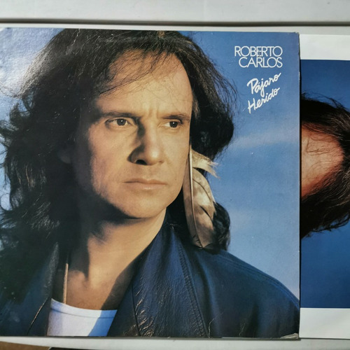 Disco Lp: Roberto Carlos- Pajaro Herido,insert