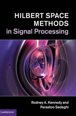 Libro Hilbert Space Methods In Signal Processing - Rodney...