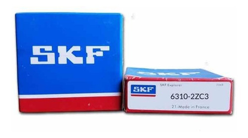 Rodamiento 6310 Zzc3 Marca Skf