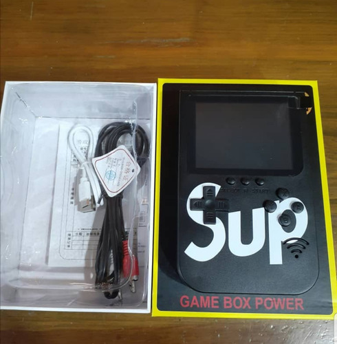 Power Bank Nintendo Sup Con 400 Juegos A Prueba De Golpes