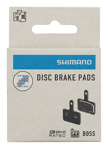 Pastillas Shimano B05s Para Freno De Disco De Resina