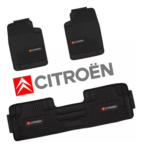 Tapetes Camioneta Citroen C3 C4 Cactus C5 Aircross Pvc