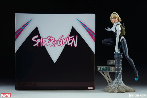 Marvel Sideshow Collectibles Spider-gwen Statue