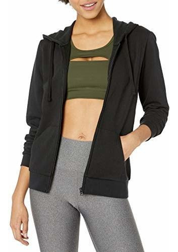 Chaqueta Con Cremallera Completa Soffe Core Feece Para Mujer