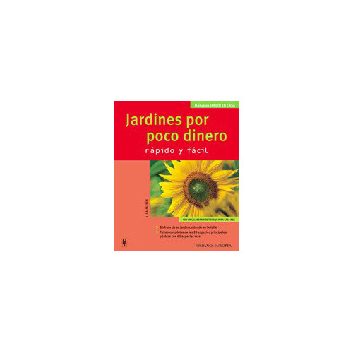 Jardines Por Poco Dinero - Feiser - Hispano Europea - #d