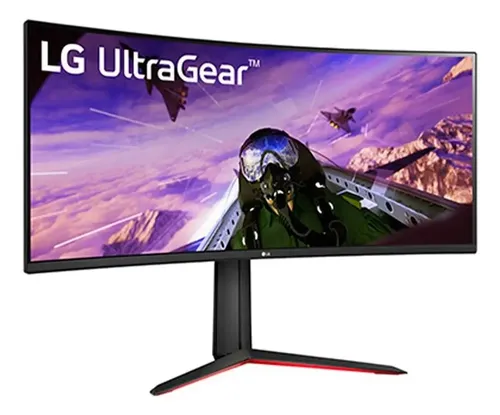 Monitor Gamer Ultragear Lg 34 Curvo Wqhd Ultrawide 160hz 1ms Preto ...