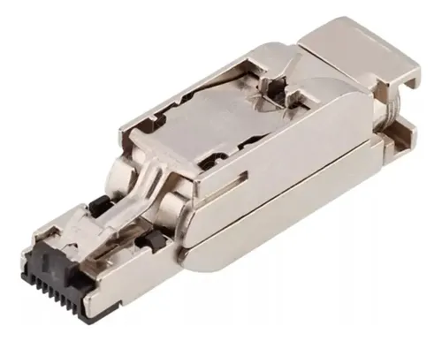 Conector Rj45 Profinet Conector Rj45 Profinet 6gk1901-1bb10-2aa0 Blindado | Parcelamento sem juros