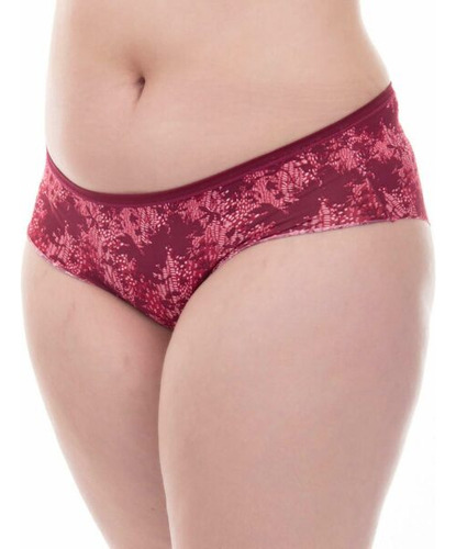 Bikini Invisible Microfibra Floral