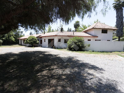 Parcela En Venta En Talagante, 4 Dorm Lonquén Sur Oliveto