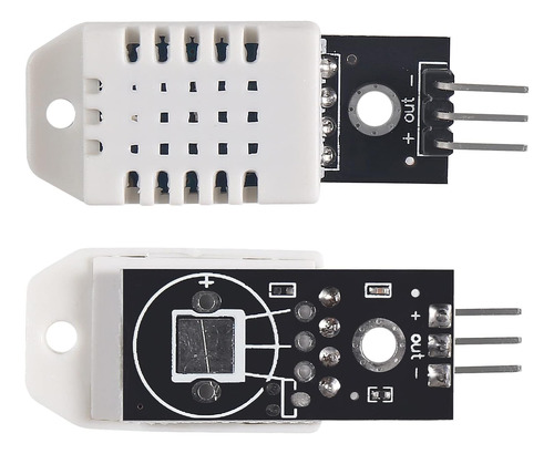 Módulo De Sensor De Temperatura Y Humedad Dht22/am2302...