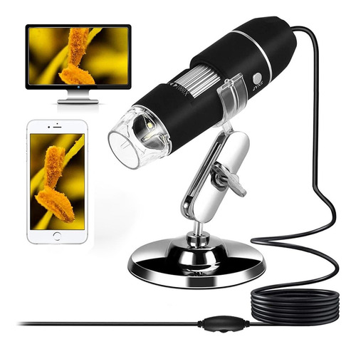 Microscopio Digital Usb 1000x Disparo Jepg Video Avi 