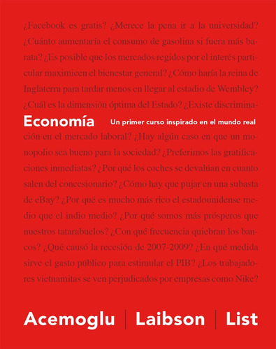 Libro: Economía: Un Primer Curso Inspirado En El Mundo Real 