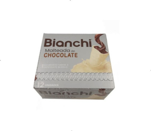 Bianchi Snack Malteada De Chocolate - Caja X 12 Und