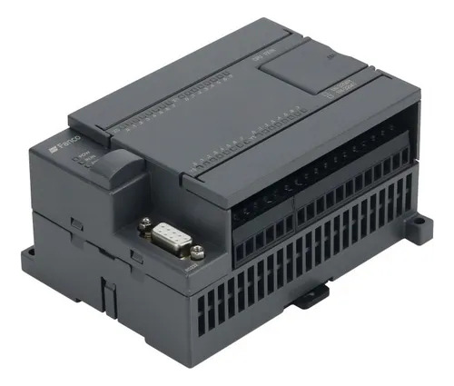 Tecneu Plc Mitsubishi Fx1n-32mt 24v 16 entradas y 16 salidas a Transistor + Cable USB a RS-232 chip PL2303 2 metros