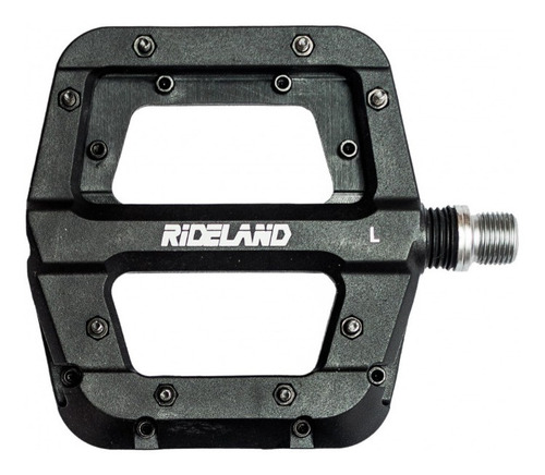 Pedal De Bicicleta Rideland Rdnylon Negro