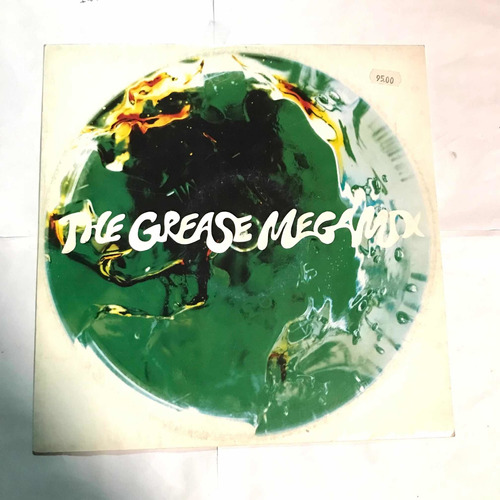 Vinilo The Grease Megamix Djivanmusic