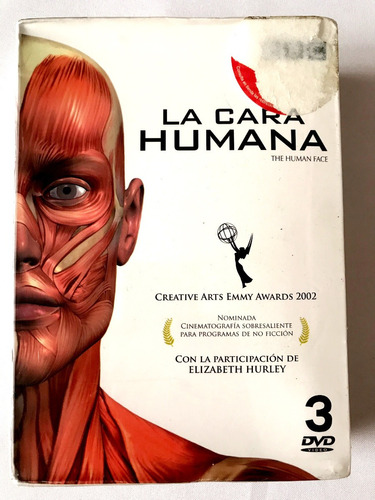 La Cara Humana Bbc 3 Disc Dvd Set Emmy Awards Human Face