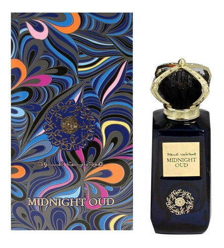 Perfume Midnight Oud Eau De Parfum By Ard Al Zaafaran 
