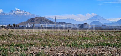 Terreno En Zona Industrial Chalco, Estado De Mexico