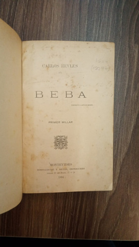 Beba - Carlos Reyles