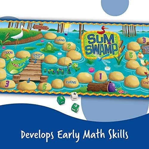 Juego De Mesa Sum Swamp De Adición Y Sustracción