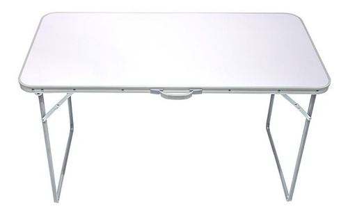 Mesa Plegable De Aluminio 120cm