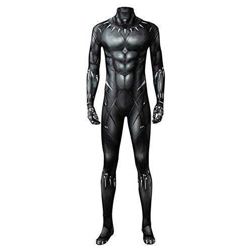 Disfraz De Traje De Batalla De Hombre Musculoso Negro H...