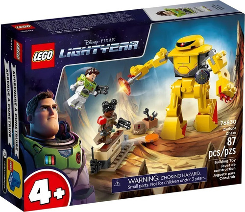 Lego Lightyear Dueldo Contra Zyclops Disney Pixar 76830 Ed