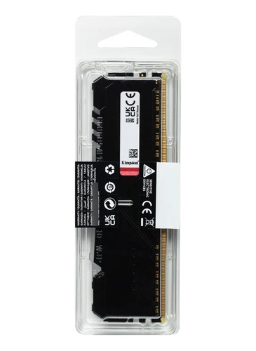 Memoria Ram Kingston Fury Ddr4 16gb Kf436c18bba/16 R G B