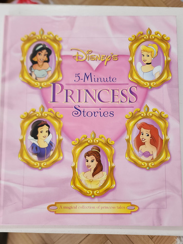 5 Minute Stories. Original Disney Parks. Princess Stories