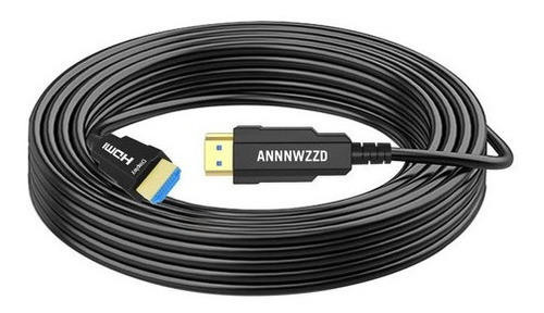 Cable Hdmi 4k De Fibra Óptica Alta Definición De 100 Metros