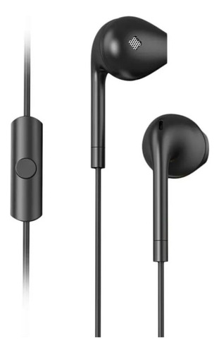 Audifonos Alambricos Color Negro Pulse Multilaser