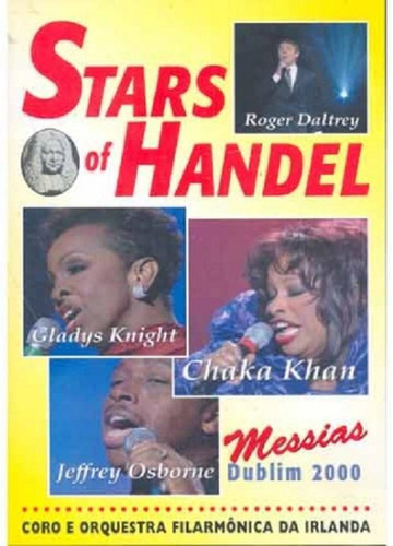 DVD Las estrellas de Handel: El Mesías - Dublín 2000