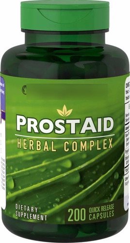 Pipino Rock Prostaid Herbal Complex Saw Palmetto ,