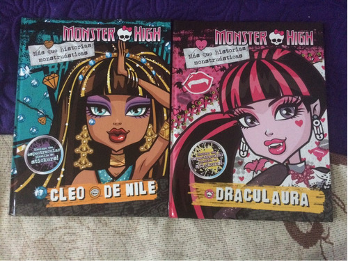 Monster High Libros ''el Tiempo''