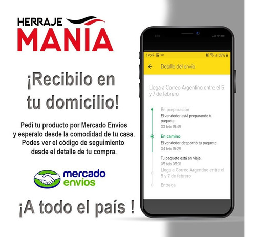 Imagen 4 de 7 de Sistema Antipanico Pad Para Salida De Emergencia Jaque
