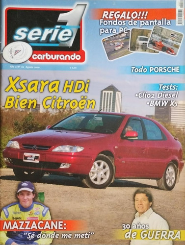 Serie 1 Carburando Nº 22. Test Clio 2 Y Bmw X5. Renault 4 (Usado)