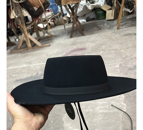 Sombreros Lagomarsino Paño Ala 8 Marrón O Negro Consulte Tal