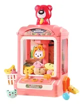 Comprar Maquina Saca Peluches De Juguete Incluyendo 10 Peluches