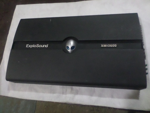 Amplificador Explosound Xm-3600 No Estado,com Defeito