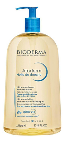 Atoderm Óleo De Banho Bioderma Higiene Hidratante Diária 1 L