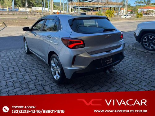 Chevrolet Onix 1.0 TURBO FLEX PREMIER AUTOMÁTICO