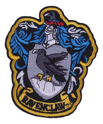 Parche Insignia Harry Potter Autoadhesivo Casas De Hogwarts 