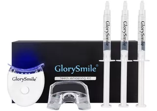 Kit De Blanqueamiento De Dientes Luz Led Glory Smile